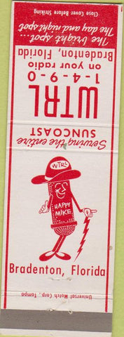 Matchbook Cover - WTRL Radio Bradenton FL