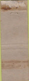 Matchbook Cover - The Oldwell restaurant WORN NO TOWN