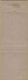 Matchbook Cover - WTMJ Radio Milwaukee WI Star Land Chateau