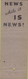 Matchbook Cover - WHEB Radio New England POOR