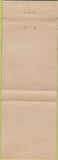 Matchbook Cover - Shelton Hotel Springfield MA
