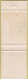 Matchbook Cover - Yee's Cafe Chinese Food Madison WI WORn