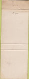 Matchbook Cover - Salon De Coiffure Dallas TX