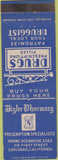 Matchbook Cover - Bigler Pharmacy Carlsbad CA
