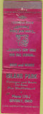 Matchbook Cover - Island Park Beverly OH WORN