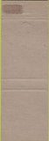 Matchbook Cover - WPWA Radio Chester PA Vending