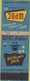 Matchbook Cover - WPBC Radio Minneapolis St Paul MN