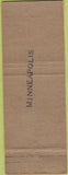 Matchbook Cover - WPBC Radio Minneapolis St Paul MN