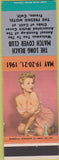 Matchbook Cover - Long Beach Match Club Fresno CA pinup