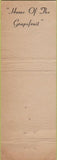 Matchbook Cover - First State Bank Mission TX WORN