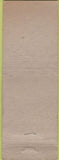 Matchbook Cover - Mobil oil gas Bodden's Milwaukee WI WEAR