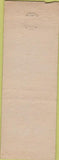 Matchbook Cover - Frank's Spaghetti House Corpus Christi TX WEAR