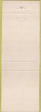 Matchbook Cover - Government Hill Auto Supply Anchorage AK yellow