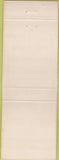 Matchbook Cover - Government Hill Auto Supply Anchorage AK pink