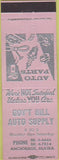 Matchbook Cover - Government Hill Auto Supply Anchorage AK lavender