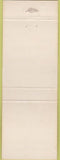 Matchbook Cover - Government Hill Auto Supply Anchorage AK lavender