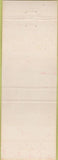 Matchbook Cover - Government Hill Auto Supply Anchorage AK red