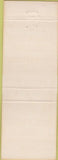 Matchbook Cover - Government Hill Auto Supply Anchorage AK peach