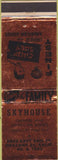 Matchbook Cover - Skyhouse Chinese Food Oakland CA