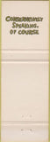 Matchbook Cover - Ohio Pipe Valve Cleveland OH