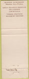 Matchbook Cover - Cloven Hoof Steak House Marengo IL