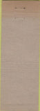Matchbook Cover - Mark Halsey Drugs Lubbock TX WEAR