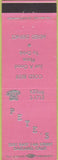 Matchbook Cover - Pete's Bar Oakland CA pink