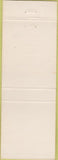 Matchbook Cover - Pete's Bar Oakland CA orange