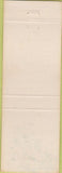 Matchbook Cover - Pete's Bar Oakland CA teal