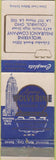 Matchbook Cover - Wolverine Insurance Columbus OH WEAR