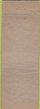 Matchbook Cover - Cast Stone Burial Vaults Columbus OH WORN