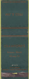 Matchbook Cover - Crawford's Roscoe IL WORN