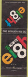 Matchbook Cover - WJW TV Norther OH CBS 1967