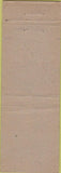 Matchbook Cover - Shoe Rebuilders Association of Baltimore MD