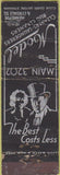 Matchbook Cover - Model Cleaners Laundry Minneapolis MN POOR