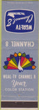 Matchbook Cover - NBC Channel WGAL TV