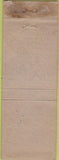 Matchbook Cover - Matt Weber Restaurant St Paul MN