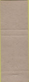 Matchbook Cover - Long Beach Match Club Fresno CA pinup