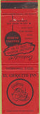 Matchbook Cover - El Chiquita Inn Burbank CA Mexican Food