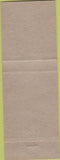 Matchbook Cover - Long Beach Match Club Fresno CA pinup