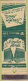 Matchbook Cover - Rosslyn Hotels Los Angeles CA