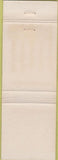 Matchbook Cover - Grosse Pointe Yacht Club MI