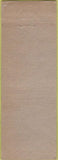 Matchbook Cover - The Houston Club TX