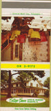 Matchbook Cover - Cottage Green Philadelphia PA 30 Strike