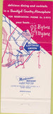 Matchbook Cover - Cottage Green Philadelphia PA 30 Strike