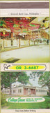 Matchbook Cover - Cottage Green Philadelphia PA 30 Strike
