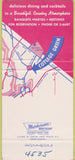Matchbook Cover - Cottage Green Philadelphia PA 30 Strike
