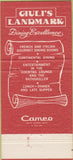 Matchbook Cover - Giuli's 1836 Landmark Pittsburg PA 30 Strike