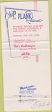 Matchbook Cover - The Cfhip Room ST Louis MO 30 Strike