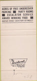 Matchbook Cover - The Devils Nest Lounge Omaha NE 30 Strike